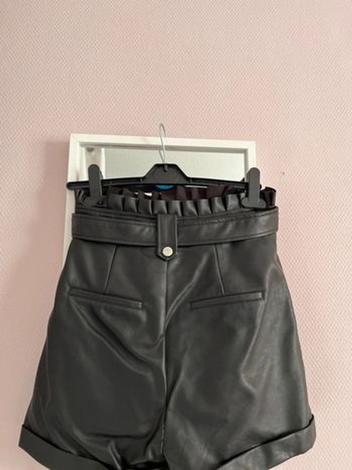 Short en cuir - Amisu - photo numéro 3
