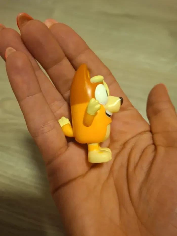 Figurine personnage bingo de bluey - photo numéro 3