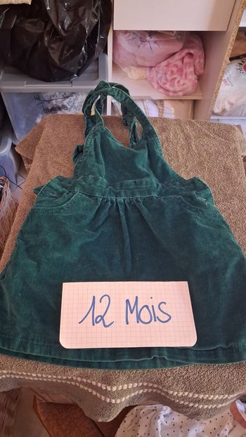Robe salopette 12 mois