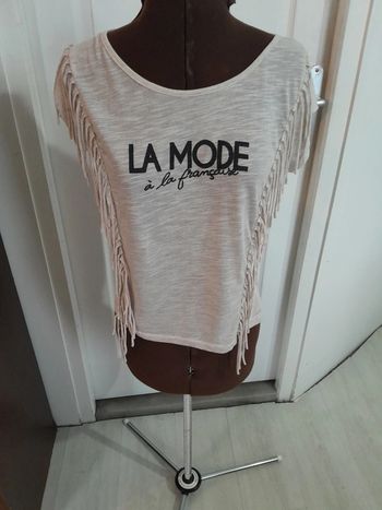 Tee shirt mim vintage la mode française