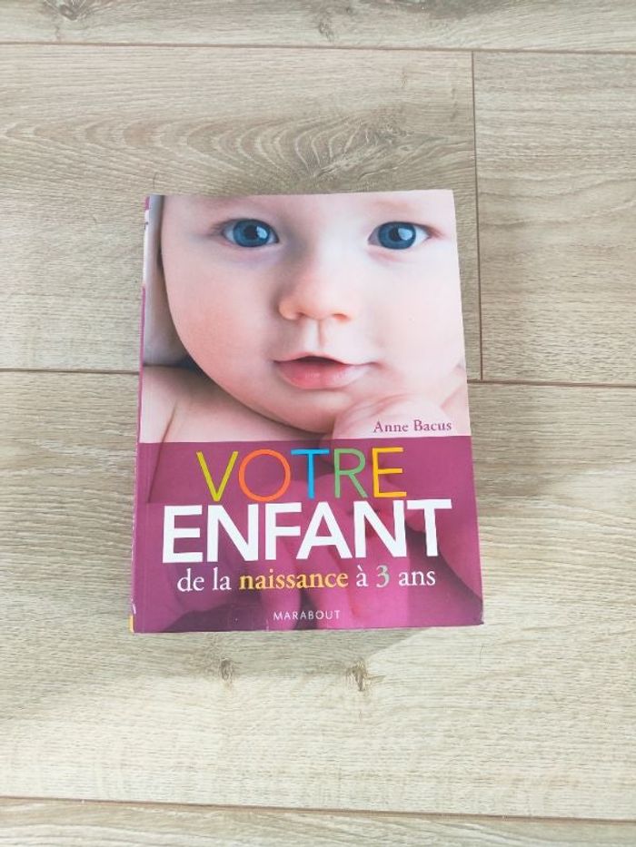 Livre (votre enfant à la naissance à ans) Marabout Beebs by