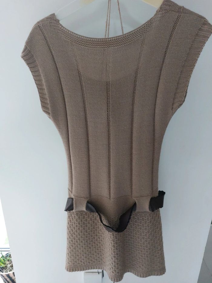 Robe tunique avec ceinture - photo numéro 2