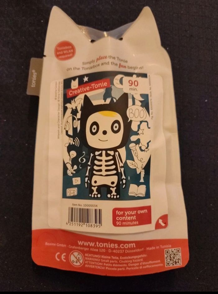 Tonies créatif squelette neuf - photo numéro 2