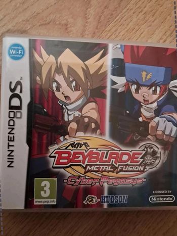 Jeu DS Beyblade Métal Fusion Cyber Pegasus