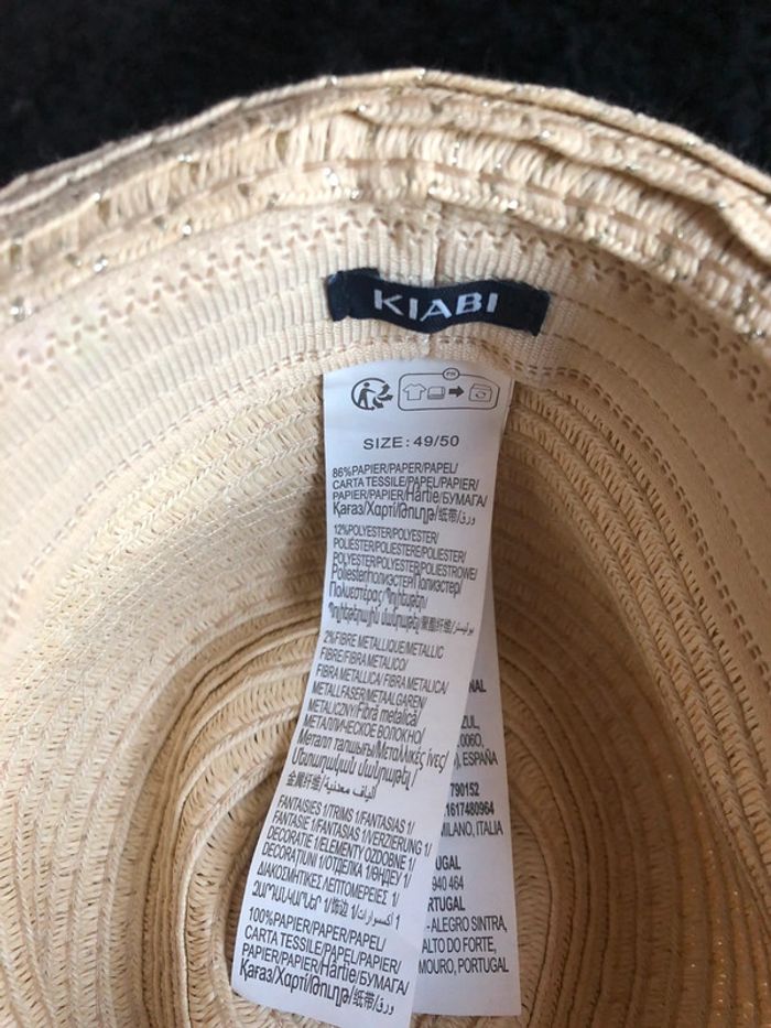 Chapeau fille taille 49/50 - photo numéro 5