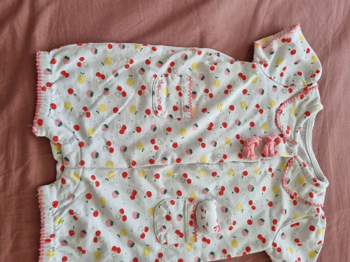 Barboteuse  bébé fille