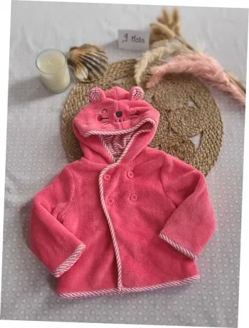 Veste polaire 9 mois