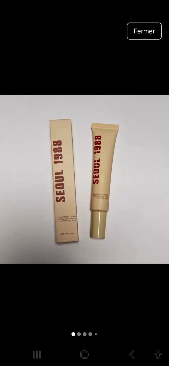 Tube de crème Séoul 1988 - photo numéro 2
