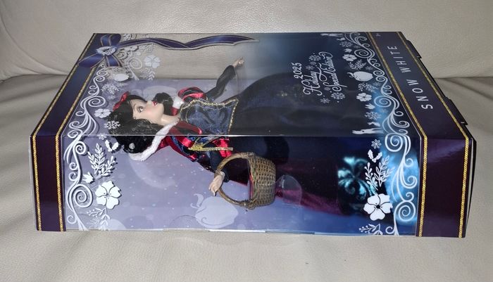 Poupée doll Blanche neige Snow white disney - photo numéro 7