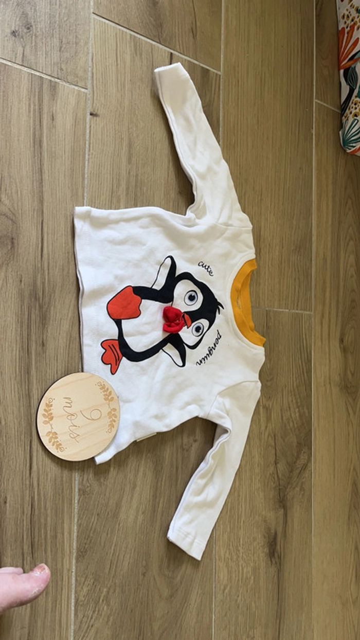 T shirt manches longues