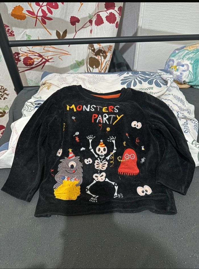 Haut de pyjama garçon 3 ans🐿️