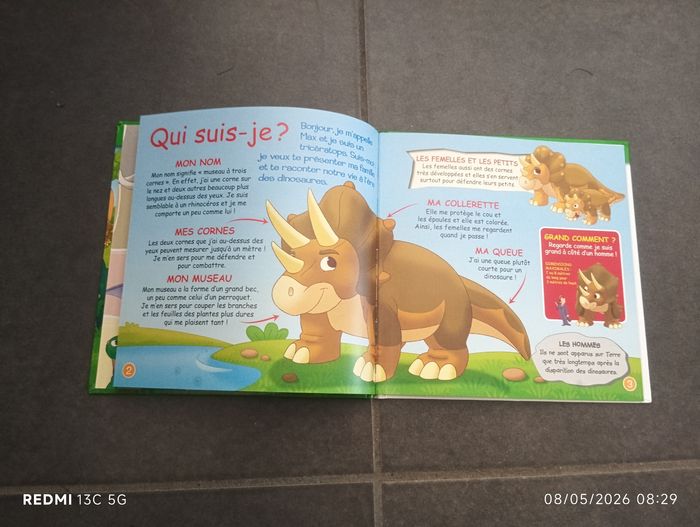 Le tricératops - photo numéro 2