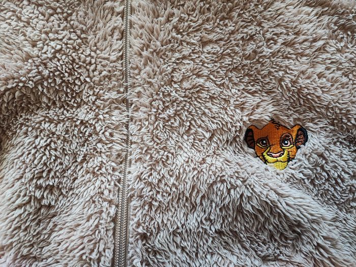 Gilet court doux le roi lion xxs/xs - photo numéro 2