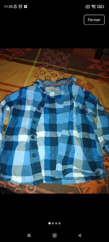 Très belle chemise e31