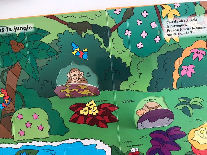 Livre enfants sur les animaux (avec volets à soulever) - photo numéro 6