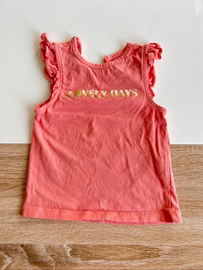 Lit tee shirt fille 12 mois - photo numéro 5