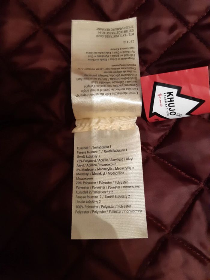 Veste d'hiver femme Khujo - photo numéro 6