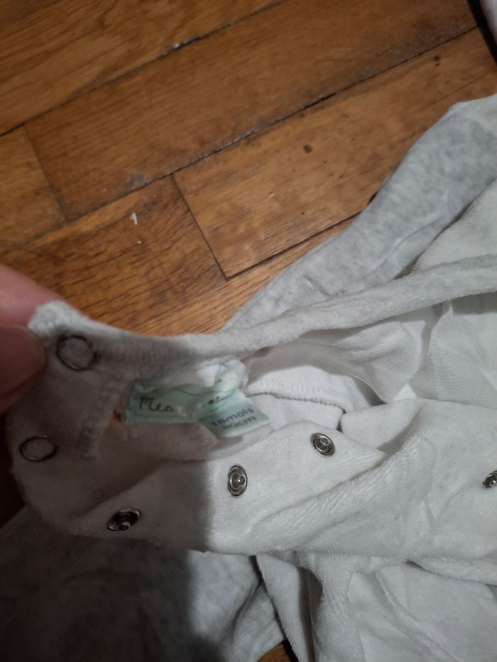 Pyjama hiver 18 mois Mes petits cailloux - photo numéro 2