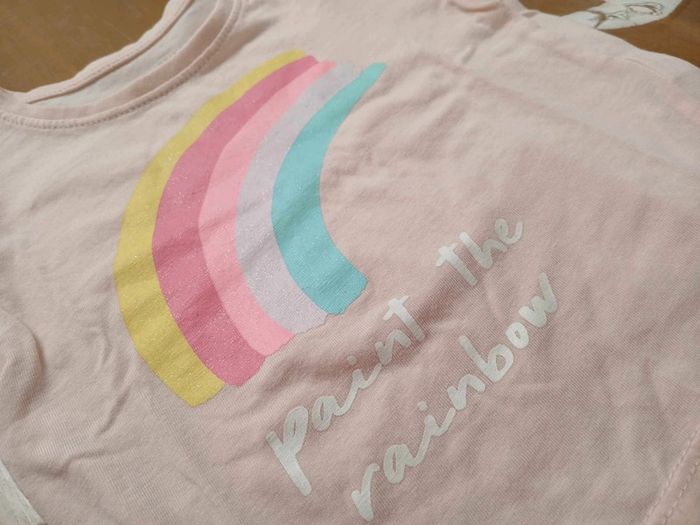 Ensemble 6/9m đ bas verbaudet haut primark - photo numĂ©ro 9