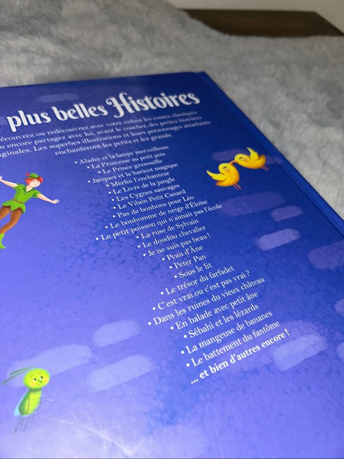 Livre «  Les plus belles histoires » - photo numéro 3