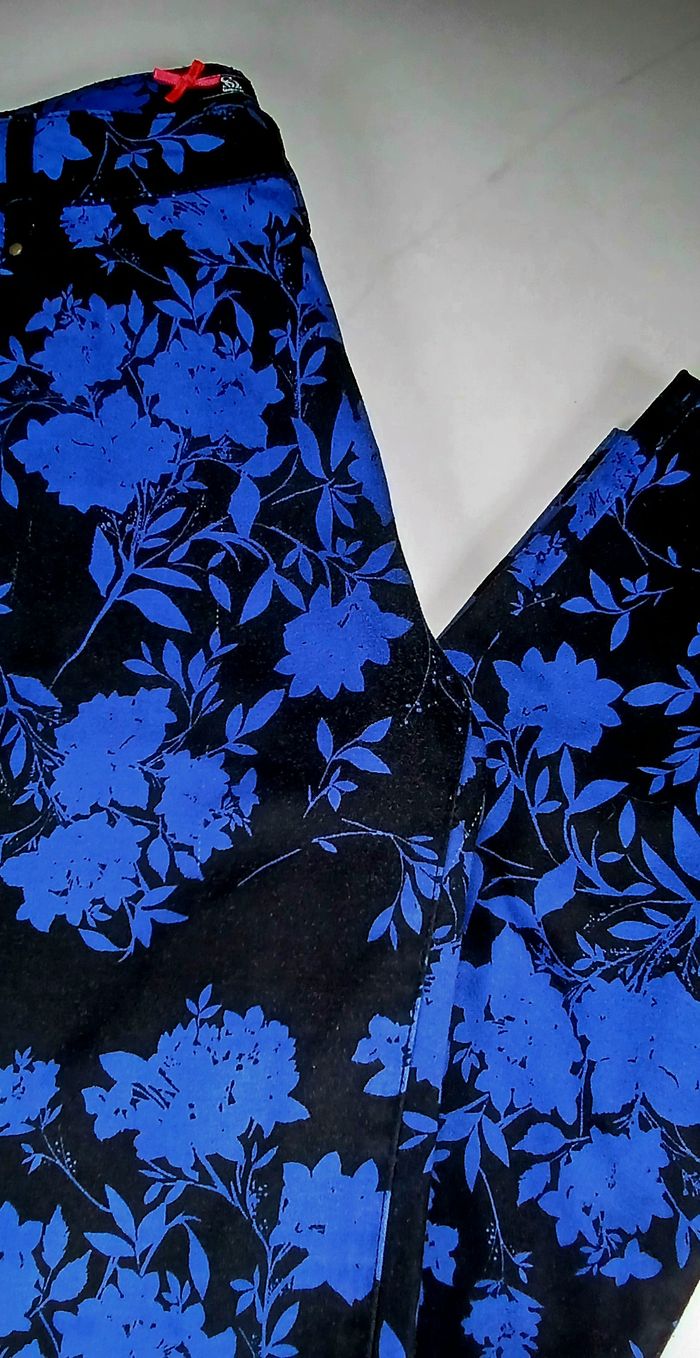 Pantalon Sinequanone 97%Coton Taille 42 - photo numéro 2