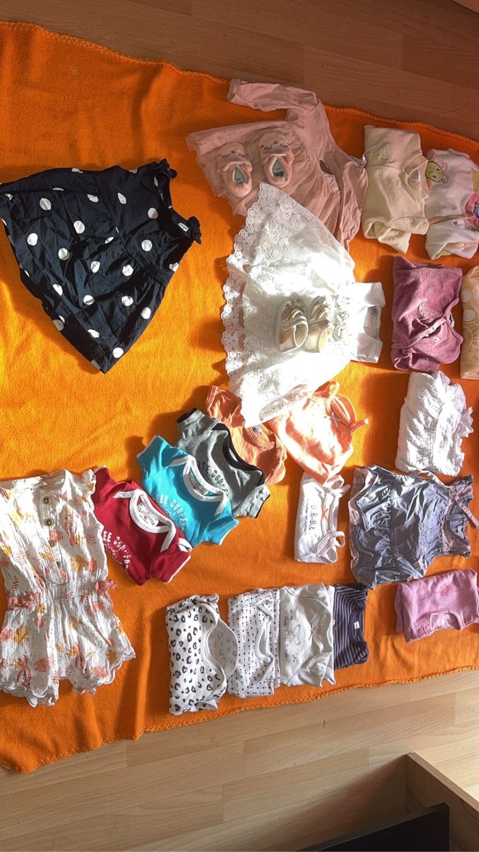 Lot fille 3 mois - photo numéro 4