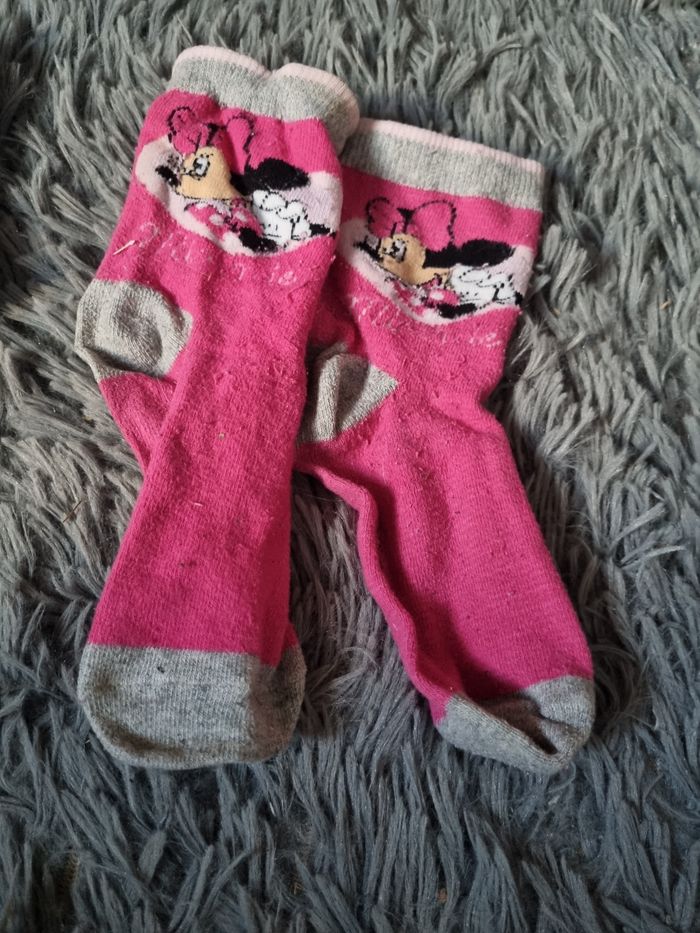 Lot 2 paires de chaussettes 31-34 - photo numéro 5