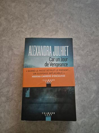 Livre car 7n jour de vengeance