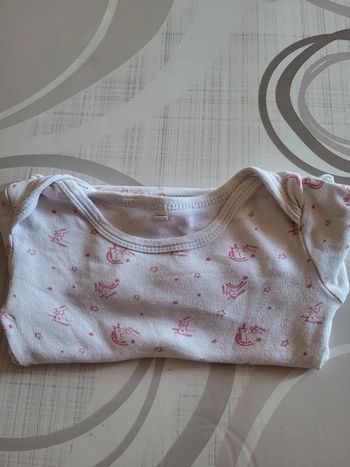 Bodies auchan 3ans