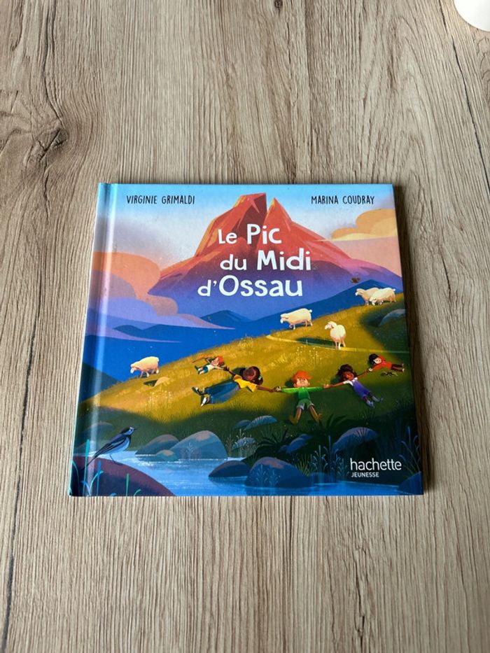 Livre McDo, le pic du Midi d’OSsau