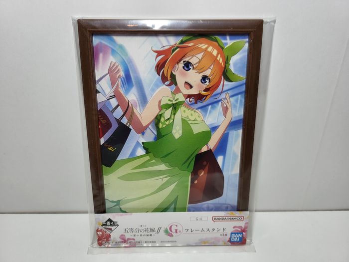 Petit Cadre The Quintessential Quintuplets Ichiban Kuji G NAKANO Yotsuba