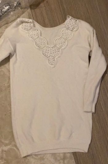 Robe pull taille unique