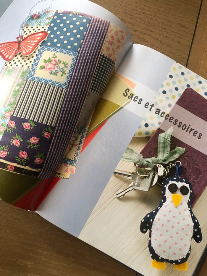 Livre couture "Petits cadeaux" - photo numéro 3