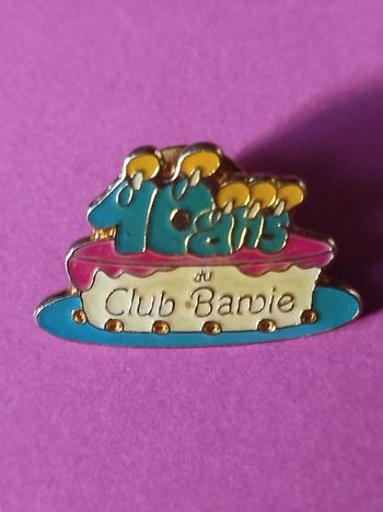 Pin's Club Barbie - 10 ans