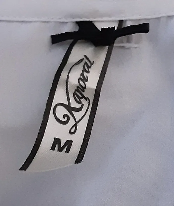 blouse Kaporal blanc taille M - photo numéro 2