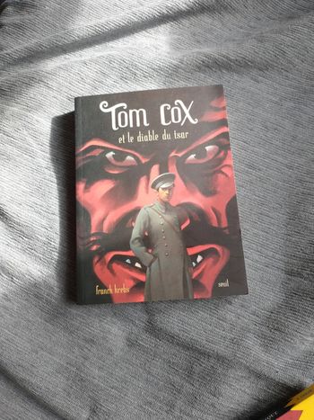 Livre Tom Cox et le diable du tsar