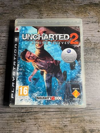 Uncharted 2: Among Thieves - Jeu PS3 Complet Version Française Sony