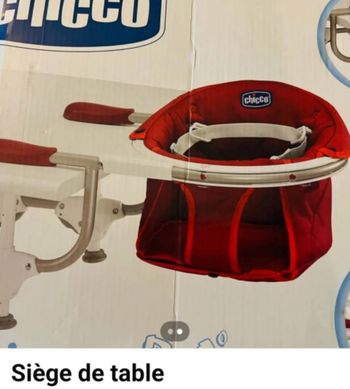 Siege de table bébé