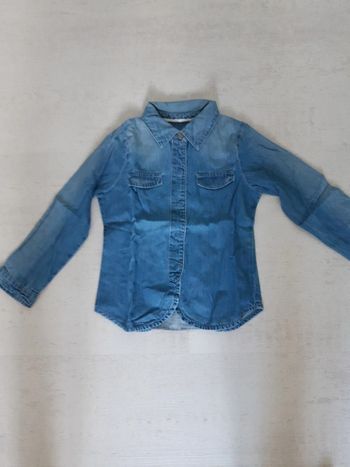 Chemise en jean 4 ans