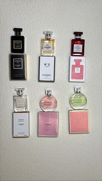 Sauvage +  j’adore + hypnotic poison