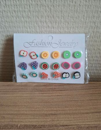 Boucles d'oreilles