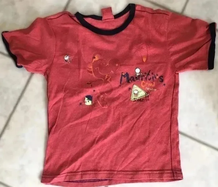 👕 T-shirt nickel 7‑8 ans – à petit prix - photo numéro 2
