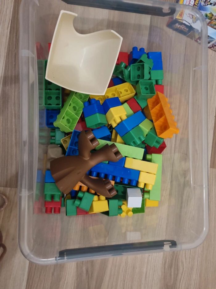 Brique de construction