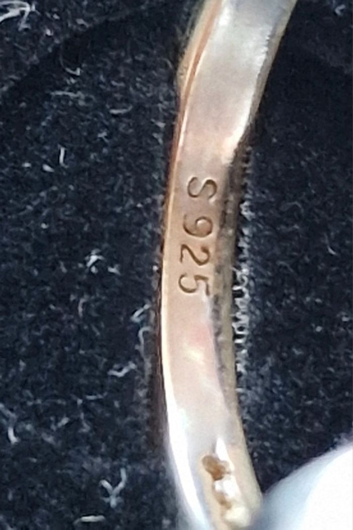 Bague en argent 52 - photo numéro 3