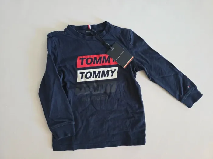 Tee shirt manches longues Tommy Hilfiger