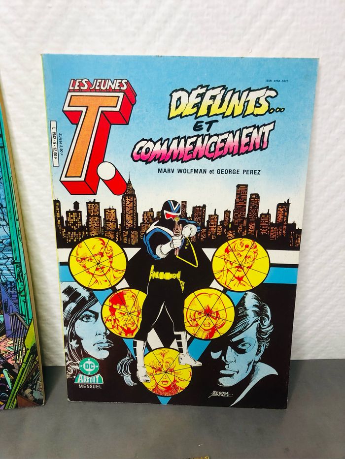 Lot Dc Comics - Les jeunes T - photo numéro 3