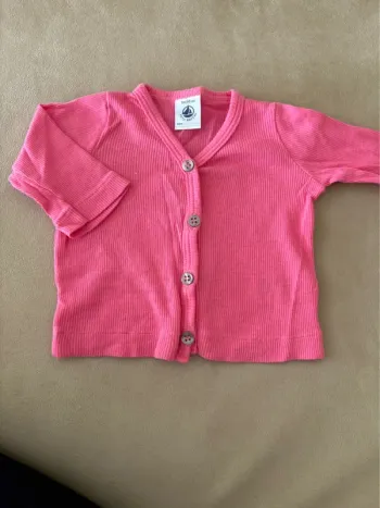 Gilet petit bateau