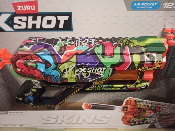 X shot zuru skins graffiti - photo numéro 5