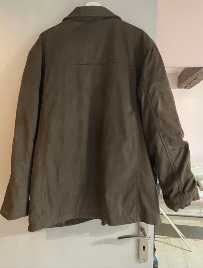Blouson homme en suédine T56 - photo numéro 2
