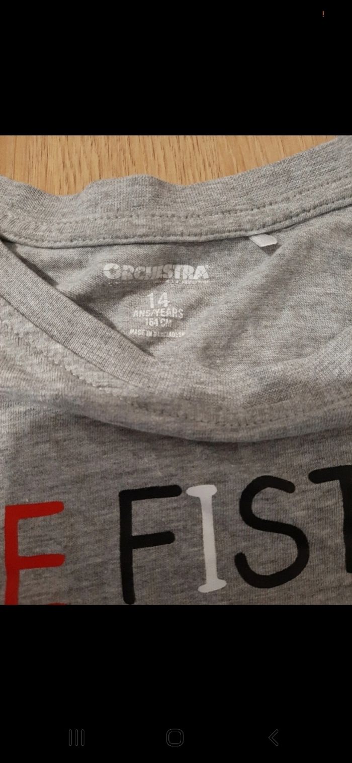T-shirt taille 14 ans - photo numéro 4